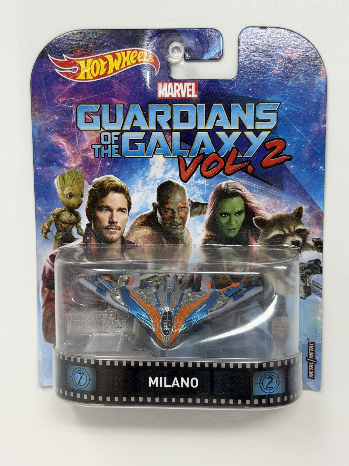 Hot Wheels Retro Entertainment Guardians of the Galaxy Vol 2 Milano 1:64 Diecast