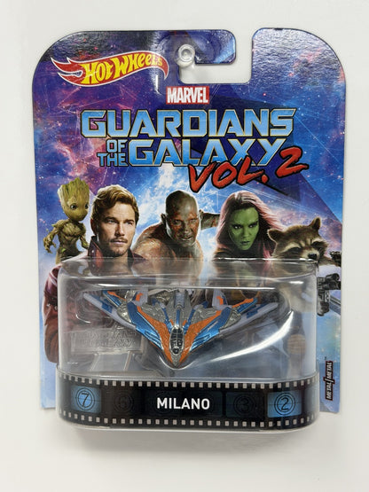 Hot Wheels Retro Entertainment Guardians of the Galaxy Vol 2 Milano 1:64 Diecast