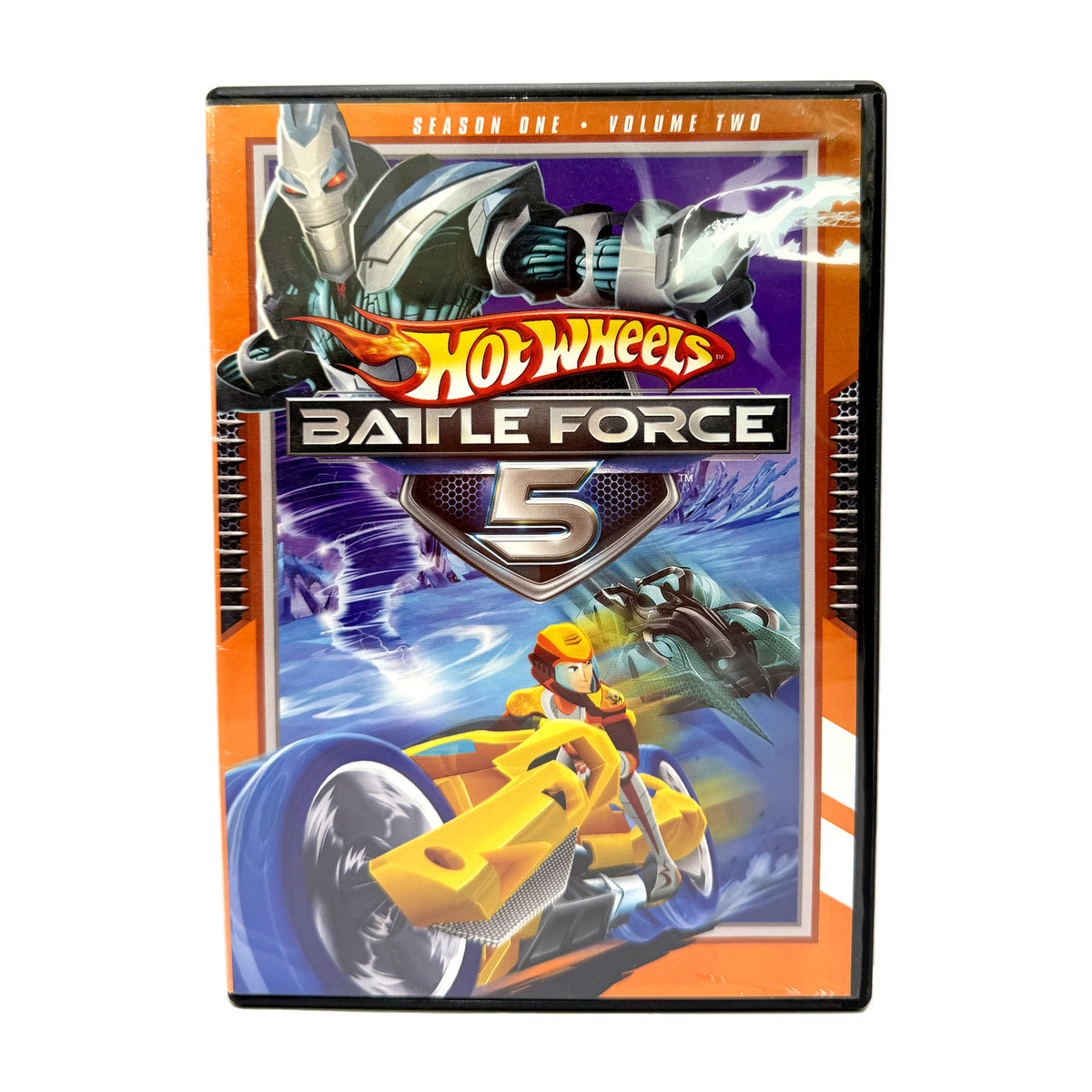 Hot Wheels Battle Force 5 Season 1 Volume 2 (DVD) Animation