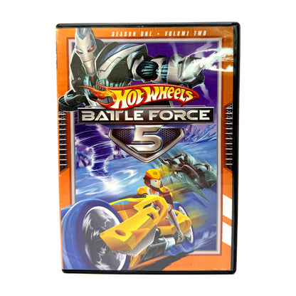 Hot Wheels Battle Force 5 Season 1 Volume 2 (DVD) Animation