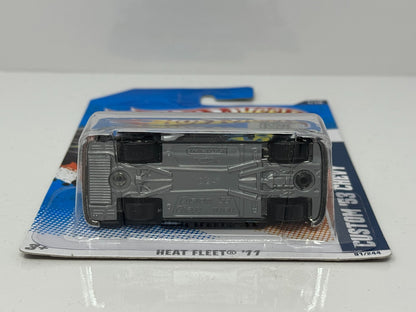 Hot Wheels Heat Fleet ’11 1953 Custom Chevy 1:64 Diecast Factory Sealed