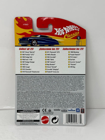 Hot Wheels Classics 1968 Mustang 1:64 Diecast