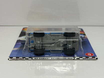 Hot Wheels Premium Boulevard #5 1983 Chevy Silverado 4x4 1:64 Diecast