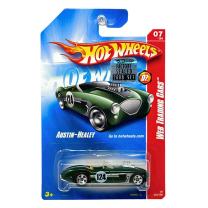 Hot Wheels Web Trading Cars Austin-Healey 1:64 Diecast Factory Sealed