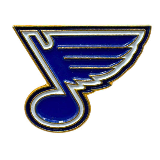St. Louis Blues NHL Hockey Team Logo Lapel Pin UDT1