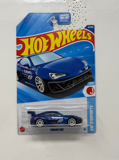 Hot Wheels HW J-Imports Subaru BRZ JDM 1:64 Diecast