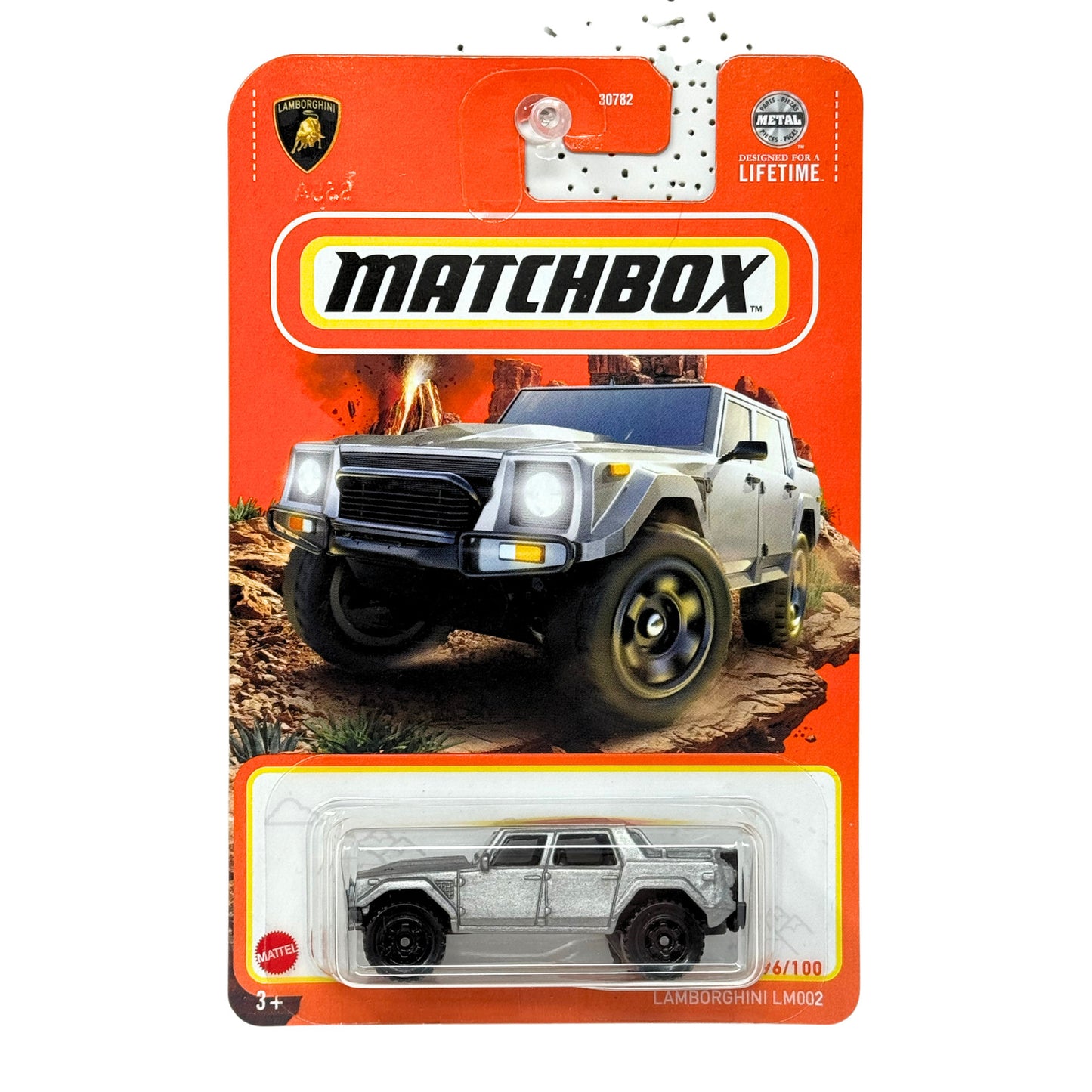 Matchbox Lamborghini LM002 1:64 Diecast
