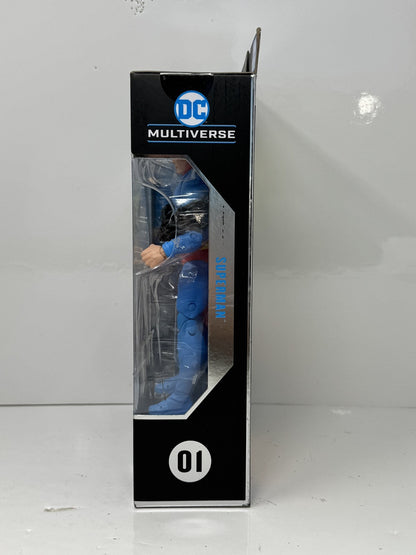 McFarlane DC Multiverse Action Comics #1 Superman Collector Edition Figure