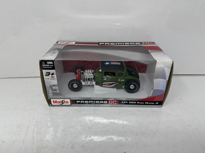 Maisto Premiere DC 1929 Ford Model A 1:24 Diecast