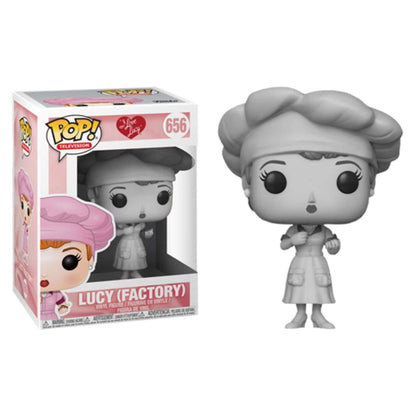 Funko Pop! Television I Love Lucy #656 Lucy (Factory) Black & White Vinyl Figure