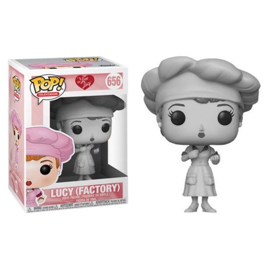 Funko Pop! Television I Love Lucy #656 Lucy (Factory) Black & White Vinyl Figure