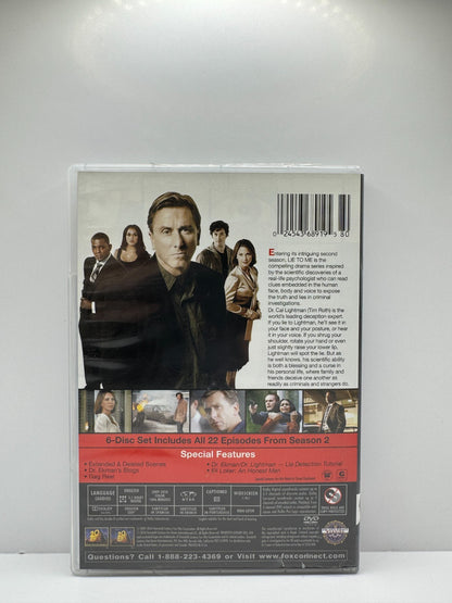 Lie to Me Season 2 (DVD) TV Series Crime