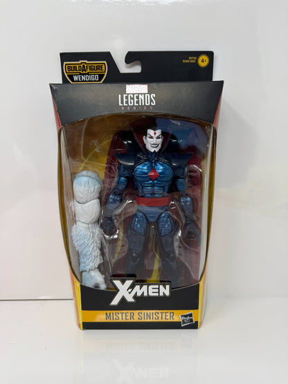 Marvel Legends X-Men Mister Sinister Action Figure w/ Wendigo BAF Piece