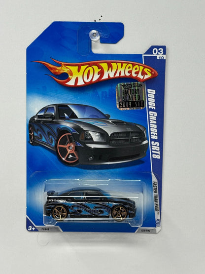 Hot Wheels Faster Than Ever 2009 Dodge Charger SRT8 1:64 Diecast Factory Sealed