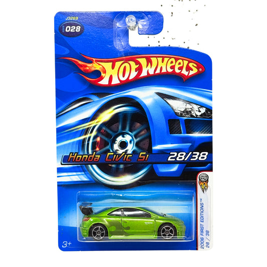 Hot Wheels 2006 First Editions Honda Civic Si JDM 1:64 Diecast