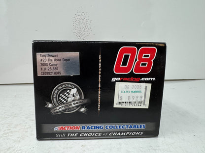 Action Nascar #20 Tony Stewart The Home Depot 2008 Camry 1:24 Diecast