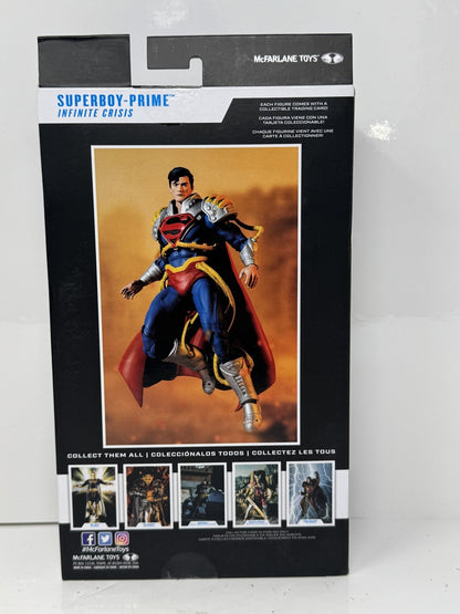 McFarlane DC Multiverse Infinite Crisis Superboy-Prime Action Figure