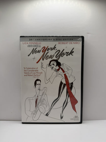 New York New York (DVD) Robert De Niro Musical