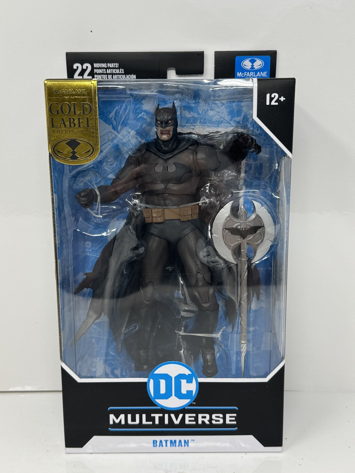 McFarlane DC Multiverse Batman DC vs Vampires Gold Label Action Figure