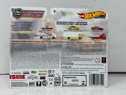 Hot Wheels Premium Team Transport #40 Nissan Silvia S15 & Aero Lift 1:64 Diecast