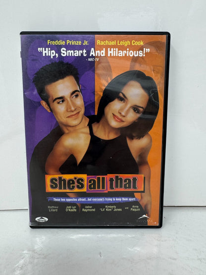 She's All That (DVD) Romance Good Condition!!!