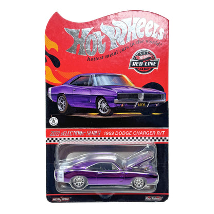 Hot Wheels RLC Red Line Club 2021 sELECTIONs 1969 Dodge Charger R/T 1:64 Diecast