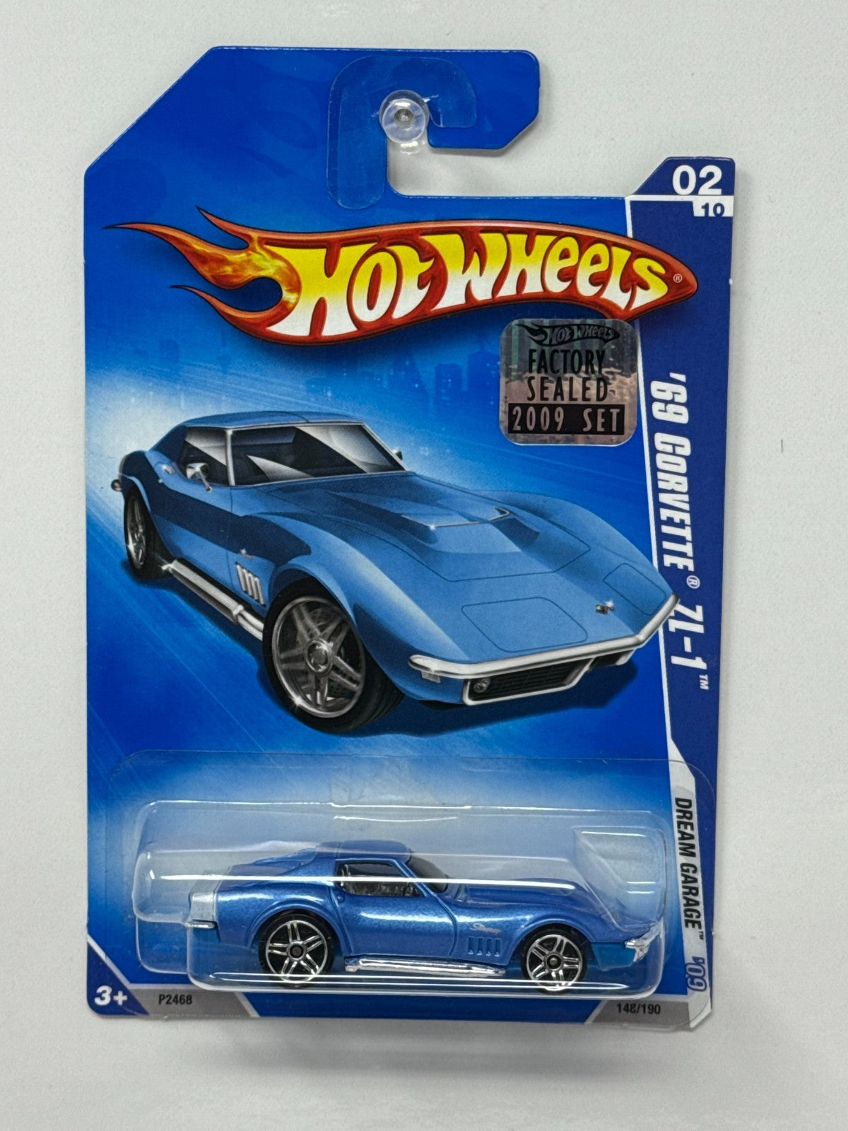 Hot Wheels Dream Garage 1969 Chevy Corvette ZL-1 1:64 Diecast Factory Sealed