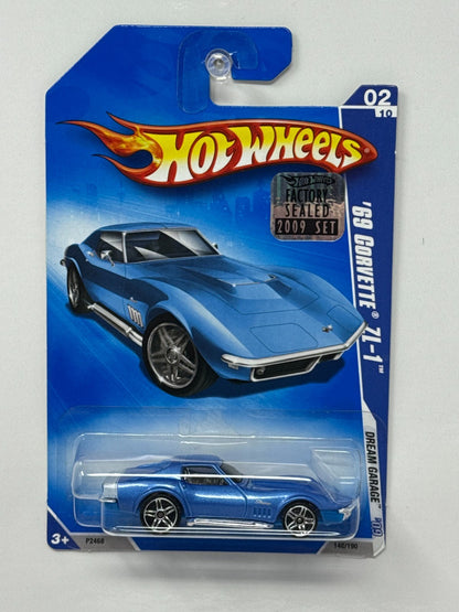 Hot Wheels Dream Garage 1969 Chevy Corvette ZL-1 1:64 Diecast Factory Sealed