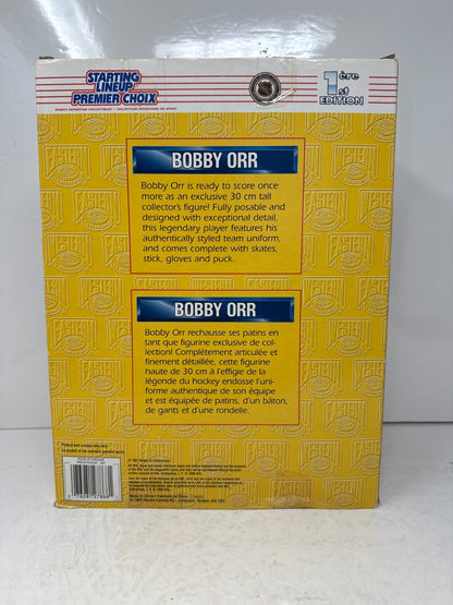 Hasbro Starting Lineup Bobby Orr Boston Bruins 12" Inch Hockey Figure
