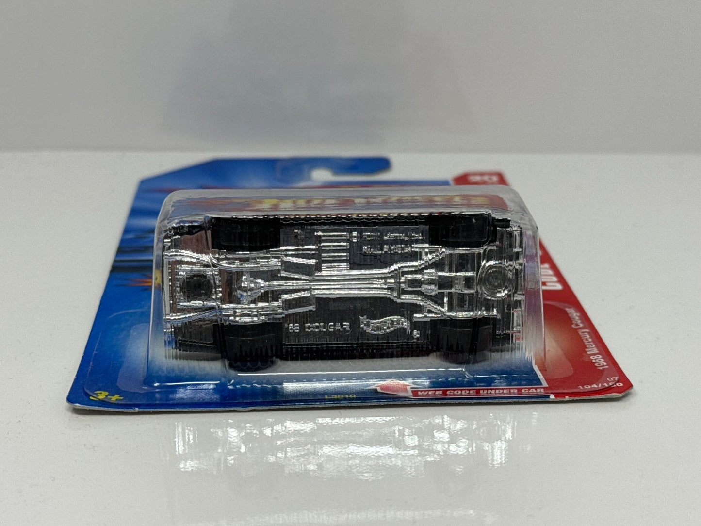 Hot Wheels Code Car 1968 Mercury Cougar 1:64 Diecast Factory Sealed