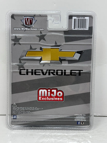 M2 Machines MiJo Exclusives 1973 Chevrolet Custom Deluxe 10 1:64 Diecast