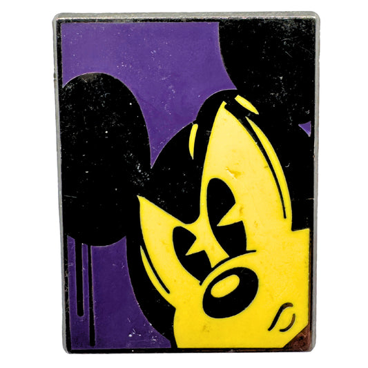 Disney Hipster Themed D-Tour Mickey Mouse Trading Pin DC2S1