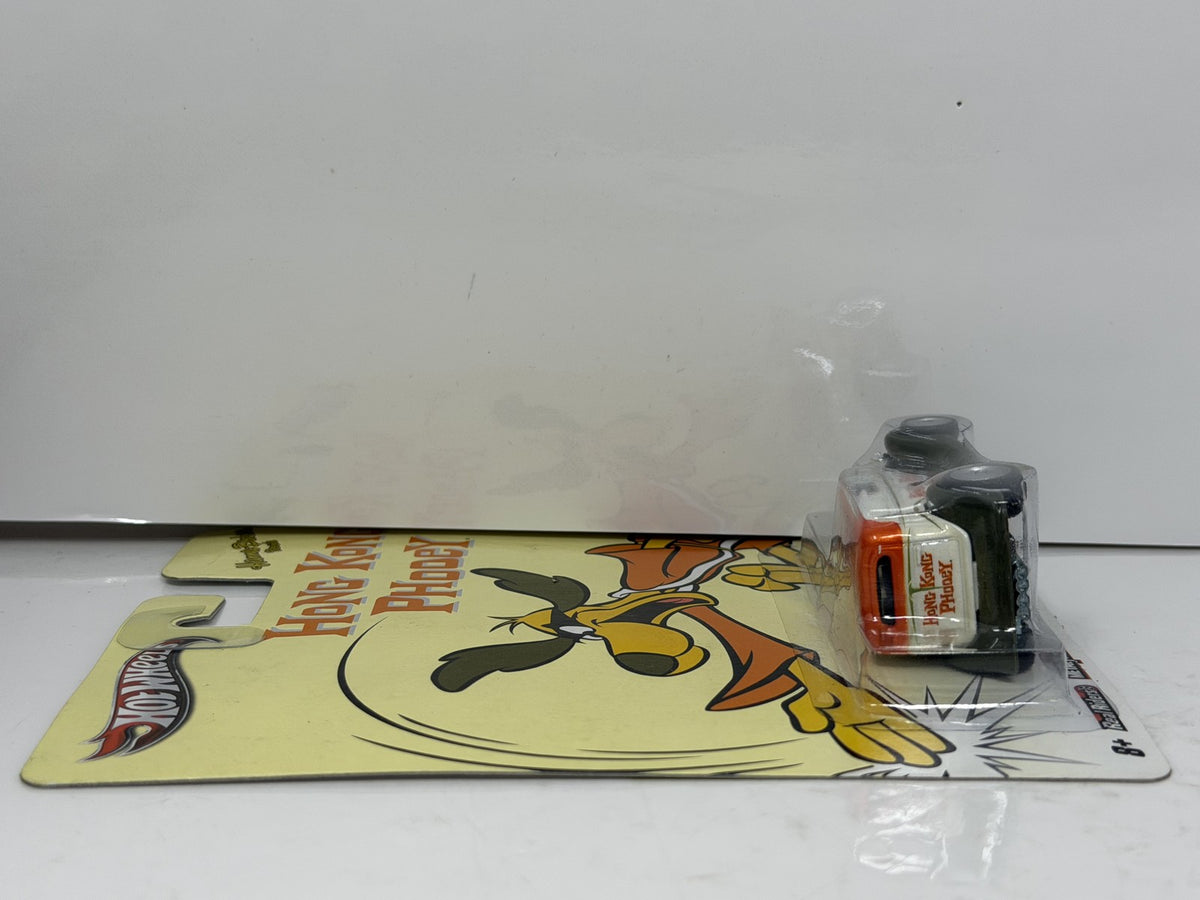 Hot Wheels Hong Kong Phooey 1934 Ford Sedan Delivery 1:64 Diecast Real Riders