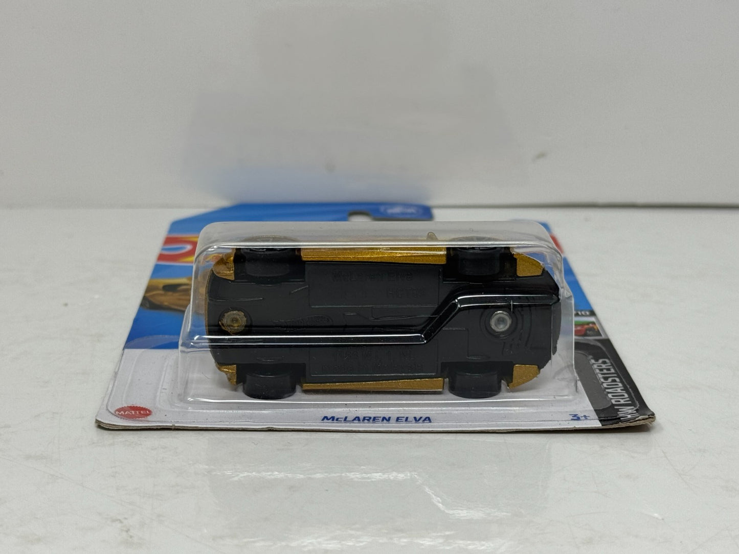 Hot Wheels Roadsters McLaren Elva 1:64 Diecast Gold