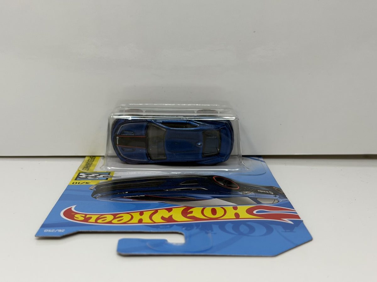 Hot Wheels HW Speed Graphics 2018 Chevrolet Camaro SS 1:64 Diecast Blue