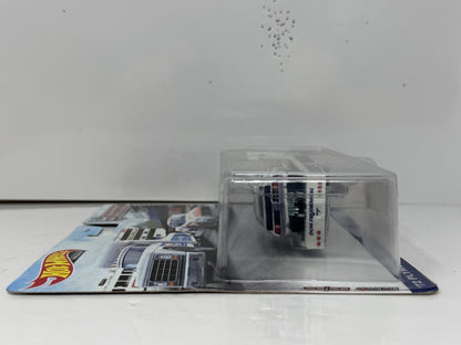 Hot Wheels Premium Team Transport #46 1972 Plymouth Cuda Retro Rig 1:64 Diecast