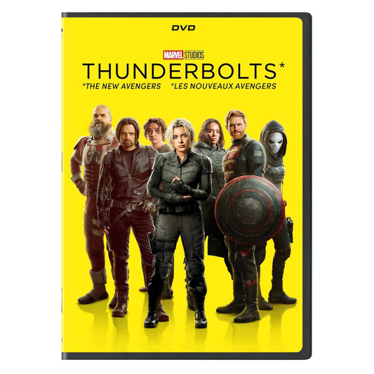 Thunderbolts* (DVD) Marvel Brand New and Sealed!!!