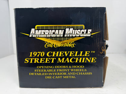 Ertl American Muscle 1970 Chevy Chevelle Street Machine 1:18 Diecast