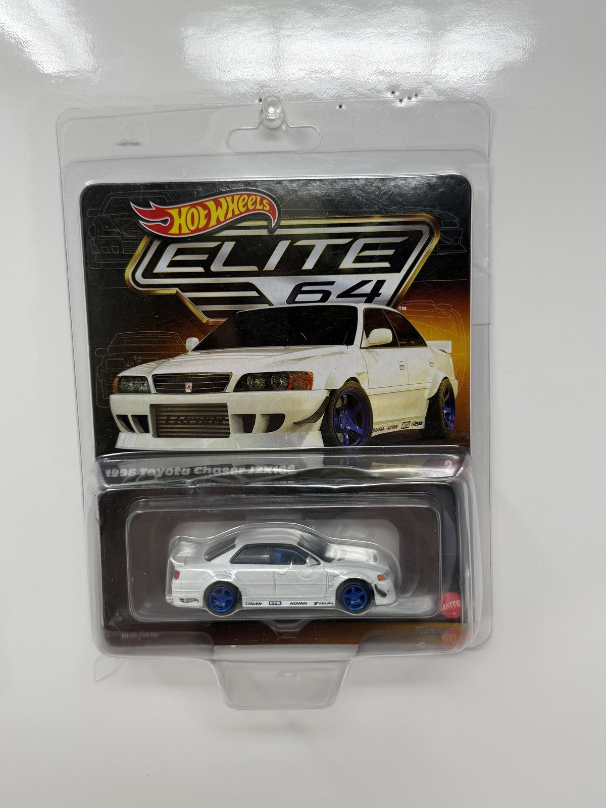 Hot Wheels Elite 64 1996 Toyota Chaser JZX100 1:64 Diecast