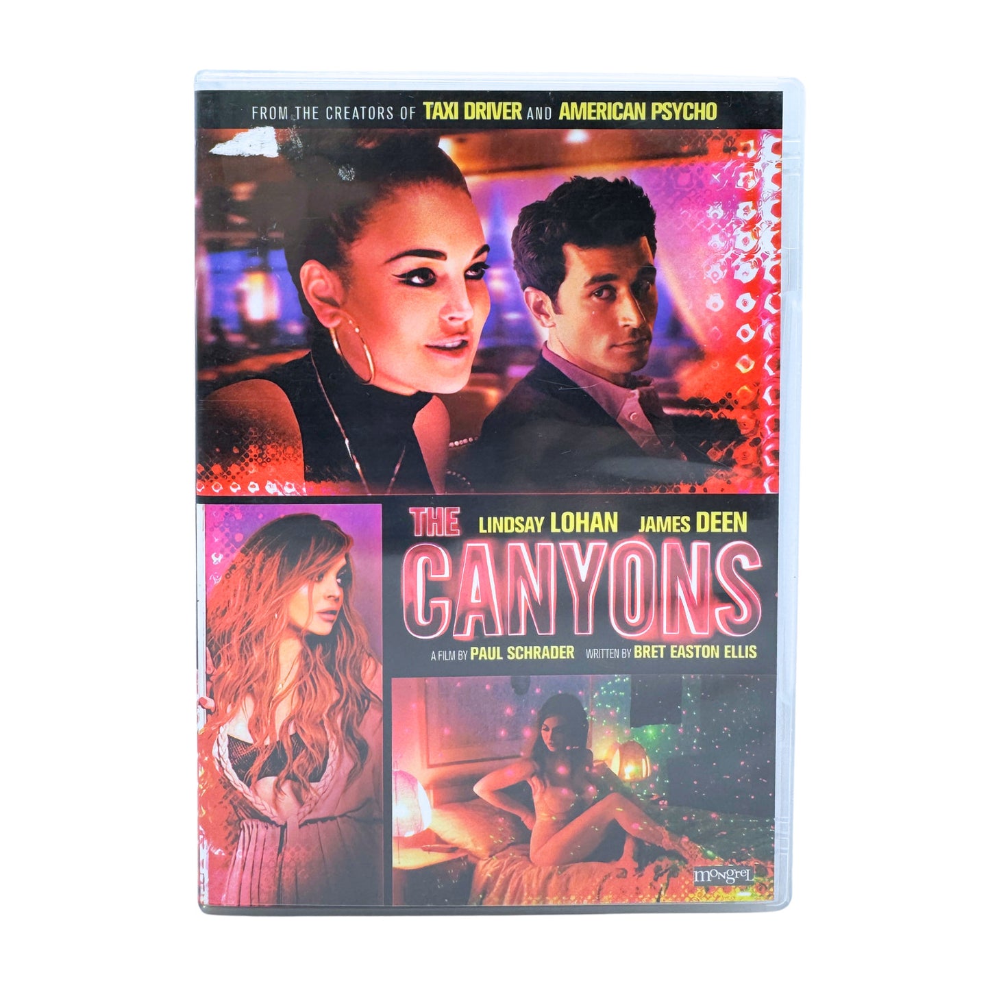 The Canyons (DVD) Lindsay Lohan Drama