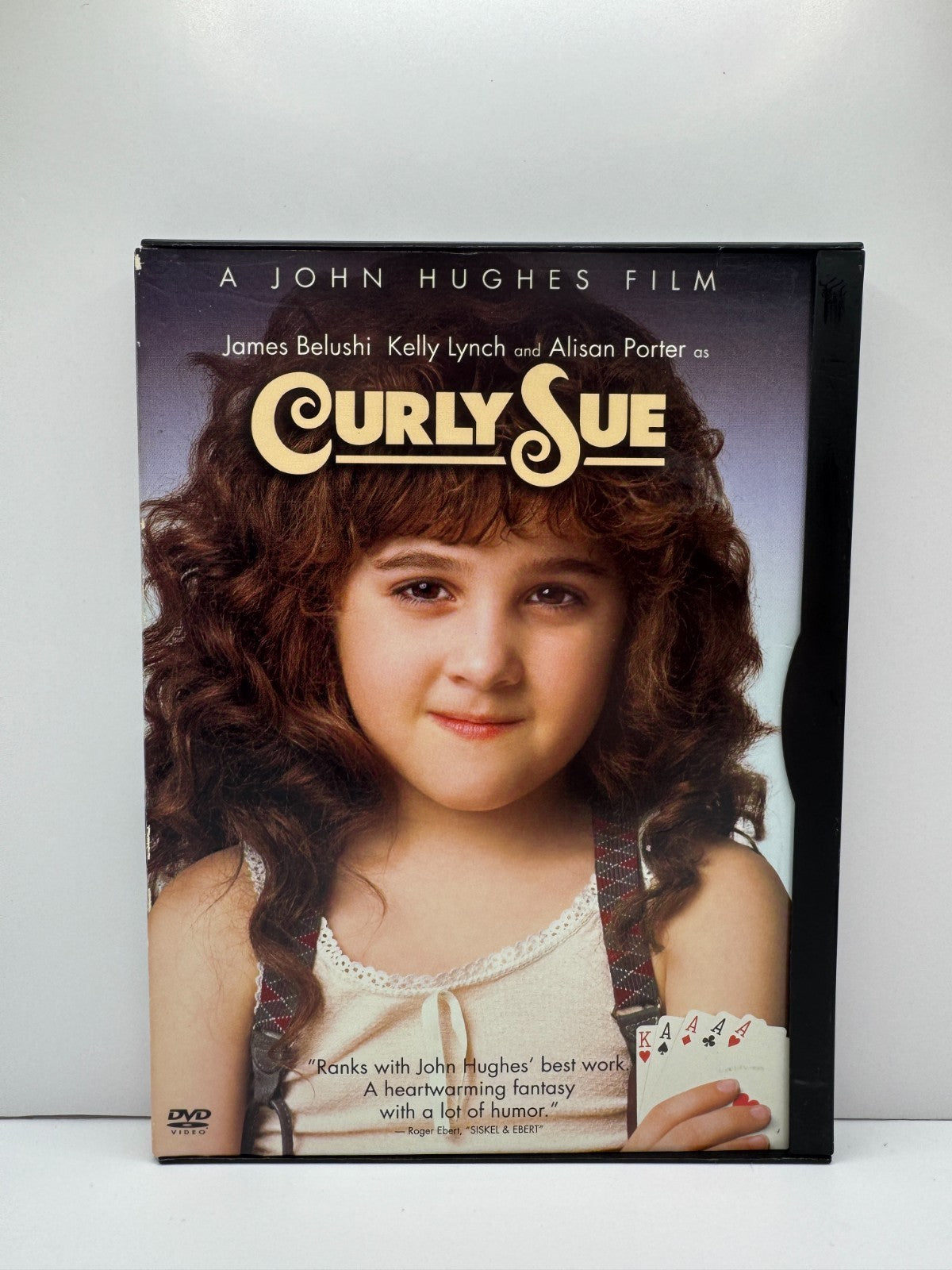 Curly Sue (DVD) Jim Belushi Comedy