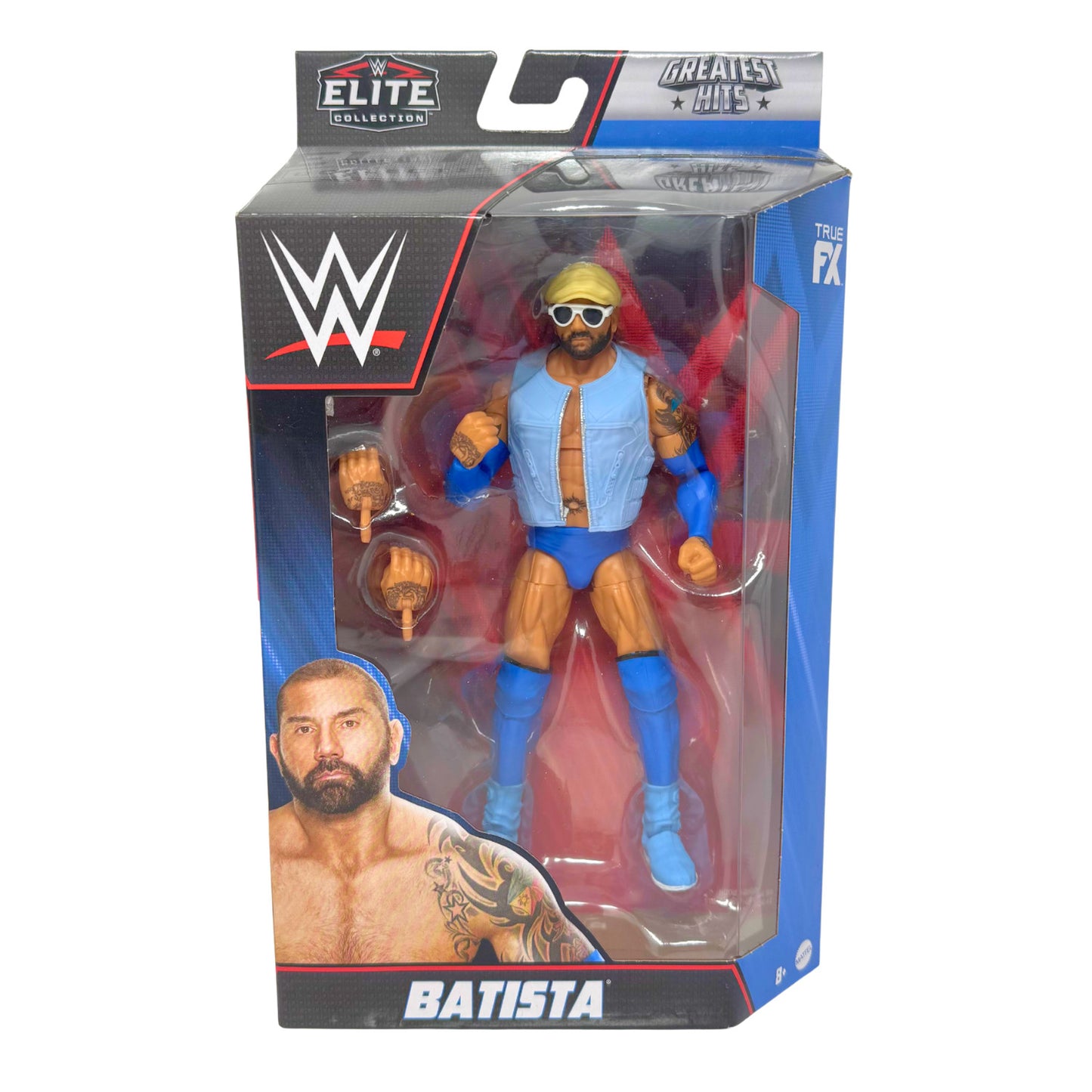 Mattel WWE Elite Collection Greatest Hits Batista Action Figure