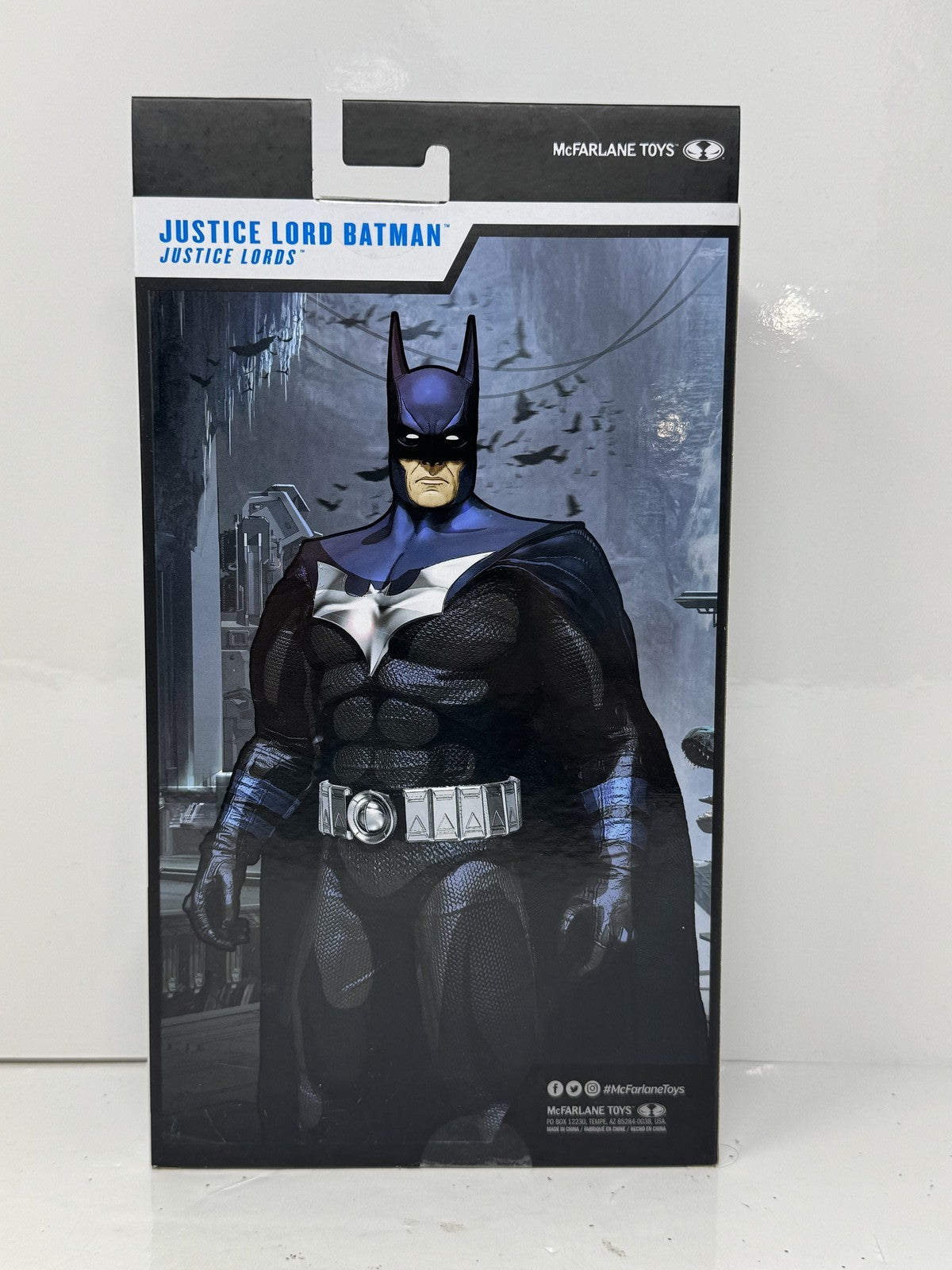 McFarlane DC Multiverse Justice Lords Batman Gold Label Action Figure