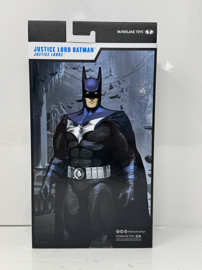 McFarlane DC Multiverse Justice Lords Batman Gold Label Action Figure