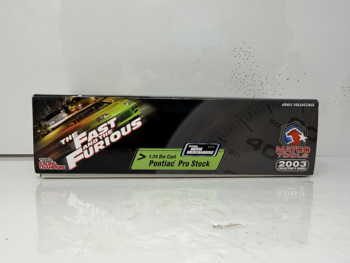 Racing Champions NHRA George Marnell Fast Furious Pontiac Pro Stock 1:24 Diecast
