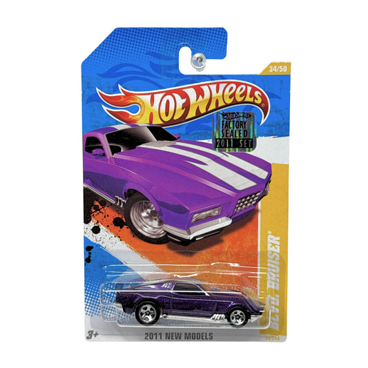 Hot Wheels New Models Blvd. Bruiser 1:64 Diecast Factory Sealed