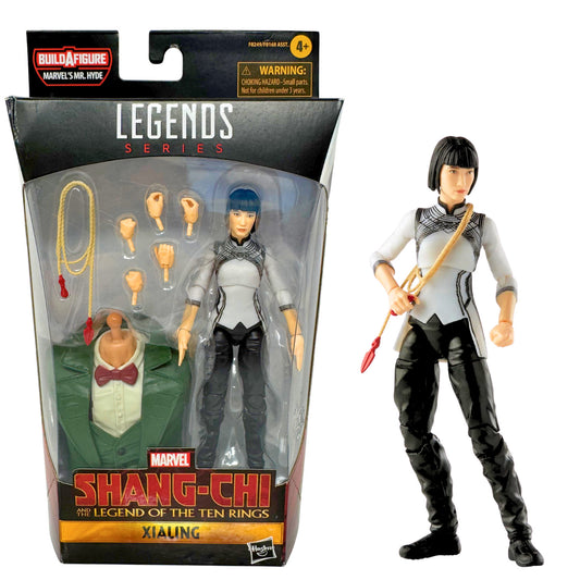 Marvel Legends Shang-Chi Xialing Action Figure w/ Mr Hyde BAF Piece