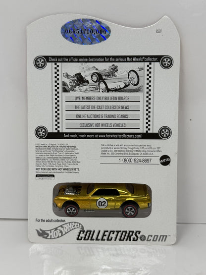 Hot Wheels Nitty Gritty Kitty Online Exclusive Series One 1:64 Diecast /10000