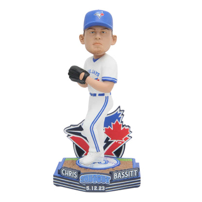 FOCO MLB Toronto Blue Jays Chris Bassitt "Gamebreaker" Bobblehead