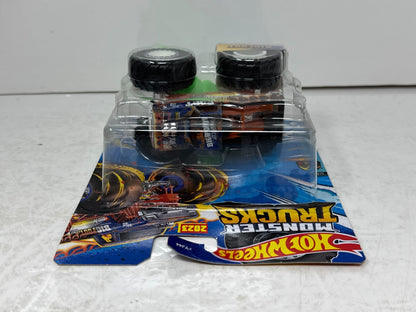 Hot Wheels Monster Trucks Bigfoot Mash & Crash 1:64 Diecast